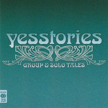 Load image into Gallery viewer, Various : Yesstories (Group & Solo Tales) (2xCD, Comp)