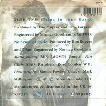 Load image into Gallery viewer, T'Pau : China In Your Hand (7", Single, Aru)
