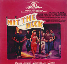 Load image into Gallery viewer, Various : Hit The Deck (Selections From The Original Soundtrack Recordings Of The M.G.M. Film) (LP, Album)