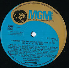 Load image into Gallery viewer, Various : Hit The Deck (Selections From The Original Soundtrack Recordings Of The M.G.M. Film) (LP, Album)