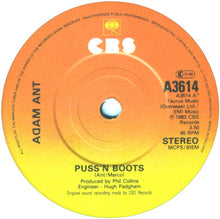 Load image into Gallery viewer, Adam Ant : Puss'N Boots (7", Single, Pap)