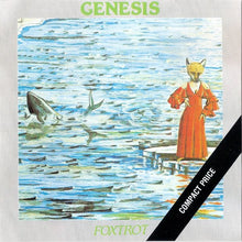 Load image into Gallery viewer, Genesis : Foxtrot (CD, Album, RE, Pic)