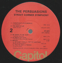 Load image into Gallery viewer, The Persuasions : Street Corner Symphony (LP, Album)