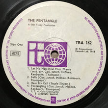 Load image into Gallery viewer, The Pentangle* : The Pentangle (LP, Album, She)