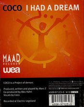 Load image into Gallery viewer, Coco (2) : I Had A Dream (12")