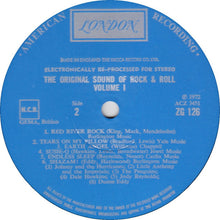 Load image into Gallery viewer, Various : The Original Sound Of Rock & Roll Volume 1 (LP, Comp)