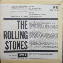 Load image into Gallery viewer, The Rolling Stones : The Rolling Stones (7", EP, Mono)