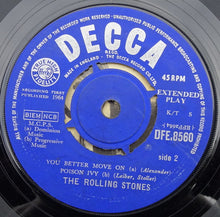 Load image into Gallery viewer, The Rolling Stones : The Rolling Stones (7", EP, Mono)