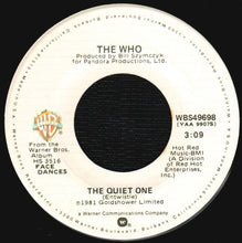 Load image into Gallery viewer, The Who : You Better You Bet (7", Single, Spe)