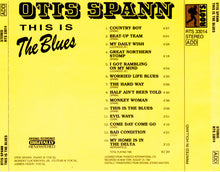 Load image into Gallery viewer, Otis Spann : This Is The Blues (CD, Album, RE, RM)
