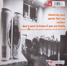 Load image into Gallery viewer, Mega City Four : Shivering Sand - Live (7", EP, Ltd)