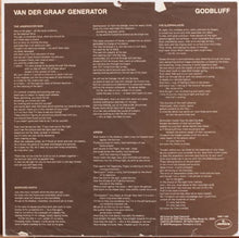 Load image into Gallery viewer, Van Der Graaf Generator : Godbluff (LP, Album)