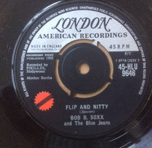 Load image into Gallery viewer, Bob B. Soxx And The Blue Jeans : Zip-A-Dee Doo-Dah (7", Single, Pus)
