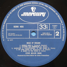 Load image into Gallery viewer, Steve Miller Band : Book Of Dreams (LP, Album)
