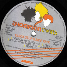 Load image into Gallery viewer, Thompson Twins : Quick Step & Side Kick (LP, Album)