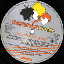 Load image into Gallery viewer, Thompson Twins : Quick Step & Side Kick (LP, Album)
