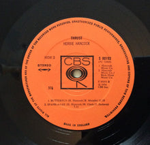 Load image into Gallery viewer, Herbie Hancock : Thrust (LP, Album)
