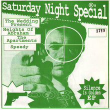 Load image into Gallery viewer, Various : Saturday Night Special: Silence Is Golden EP (7", EP, Num)