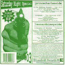 Load image into Gallery viewer, Various : Saturday Night Special: Silence Is Golden EP (7", EP, Num)