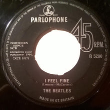 Load image into Gallery viewer, The Beatles : I Feel Fine (7", Single, RP, Cro)