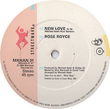 Load image into Gallery viewer, Rose Royce : New Love (12")