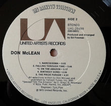 Load image into Gallery viewer, Don McLean : Don McLean (LP, Album)