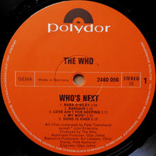 Load image into Gallery viewer, The Who : Who's Next (LP, Album, Mono, Deu)