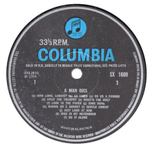 Load image into Gallery viewer, Valerie Mountain, Ricky Forde, The Strangers (31) : A Man Dies (LP, Album, Mono, RP)