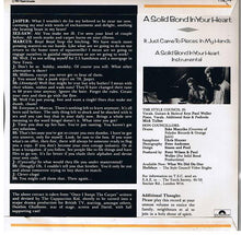 Load image into Gallery viewer, The Style Council : A Solid Bond In Your Heart (7", Single, Blu)