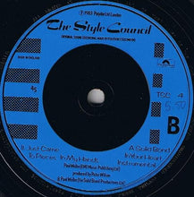 Load image into Gallery viewer, The Style Council : A Solid Bond In Your Heart (7", Single, Blu)
