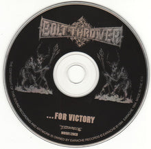 Load image into Gallery viewer, Bolt Thrower : ...For Victory (CD, Album)