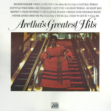 Load image into Gallery viewer, Aretha Franklin : Aretha's Greatest Hits (LP, Comp, RE)