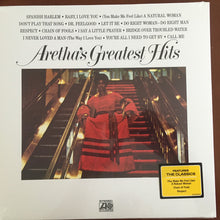 Load image into Gallery viewer, Aretha Franklin : Aretha's Greatest Hits (LP, Comp, RE)