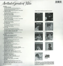 Load image into Gallery viewer, Aretha Franklin : Aretha's Greatest Hits (LP, Comp, RE)