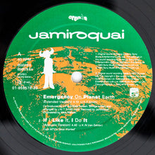 Load image into Gallery viewer, Jamiroquai : Emergency On Planet Earth (12", Single)