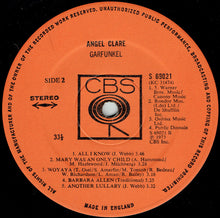 Load image into Gallery viewer, Art Garfunkel : Angel Clare (LP, Album)