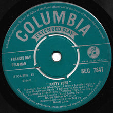 Load image into Gallery viewer, Russ Conway : Party Pops (7", EP)