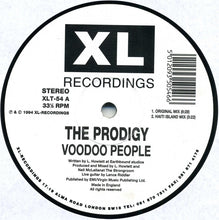 Load image into Gallery viewer, The Prodigy : Voodoo People (12", Single)