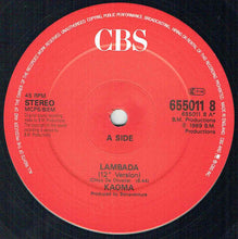 Load image into Gallery viewer, Kaoma : Lambada (12")