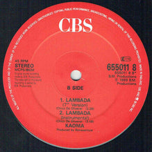 Load image into Gallery viewer, Kaoma : Lambada (12")