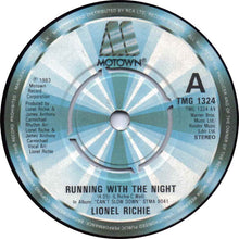Load image into Gallery viewer, Lionel Richie : Running With The Night (Special Remix) (7", Single, Pus)