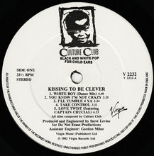 Load image into Gallery viewer, Culture Club : Kissing To Be Clever (LP, Album)