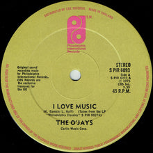 Load image into Gallery viewer, The O'Jays : I Love Music (12", Ltd)