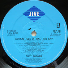 Load image into Gallery viewer, Ruby Turner : Women Hold Up Half The Sky (LP, Album)