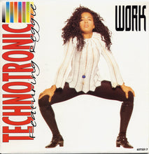 Load image into Gallery viewer, Technotronic Featuring Reggie : Work (7", Single)