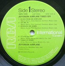 Load image into Gallery viewer, Jefferson Airplane : Jefferson Airplane Takes Off (LP, Album, RE)
