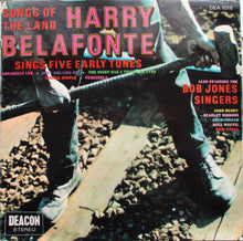 Load image into Gallery viewer, Harry Belafonte / The Bob Jones Singers : Songs Of The Land - Harry Belafonte Sings Five Early Songs (LP, Album)