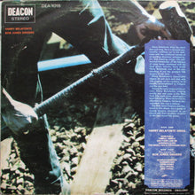 Load image into Gallery viewer, Harry Belafonte / The Bob Jones Singers : Songs Of The Land - Harry Belafonte Sings Five Early Songs (LP, Album)
