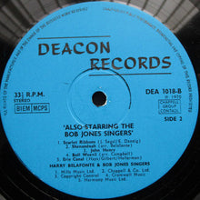 Load image into Gallery viewer, Harry Belafonte / The Bob Jones Singers : Songs Of The Land - Harry Belafonte Sings Five Early Songs (LP, Album)
