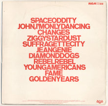 Load image into Gallery viewer, David Bowie : ChangesOneBowie (LP, Comp, RE, Bla)